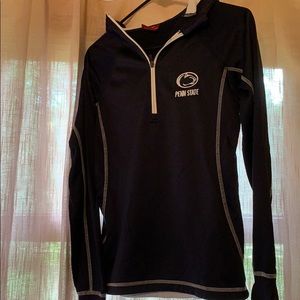 Navy Blue Penn State Quarter Zip